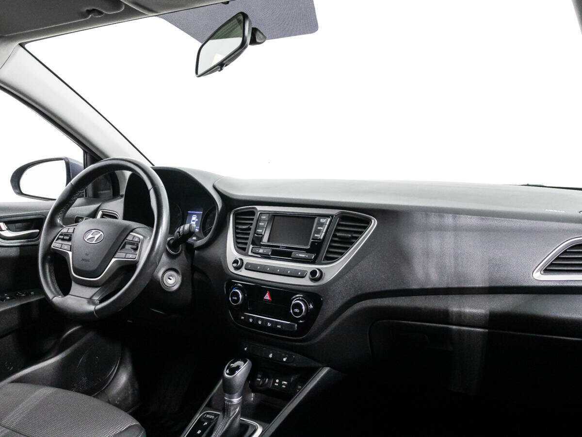 Hyundai Solaris с пробегом — 2019 год. Фото: #8