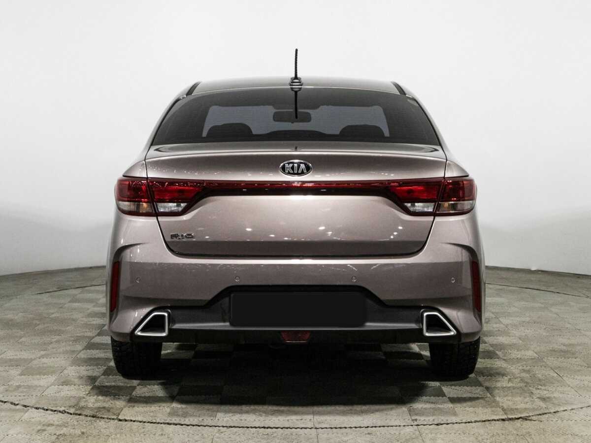Kia Rio с пробегом — 2020 год. Фото: #5