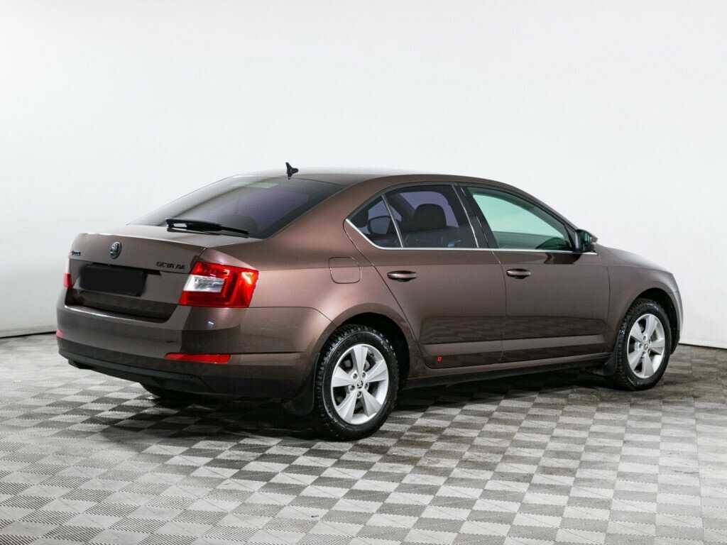 Skoda Octavia с пробегом — 2014 год. Фото: #3