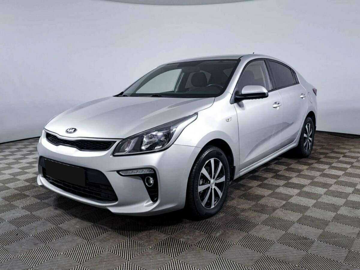 Kia Rio с пробегом — 2018 год. Посмотреть фото