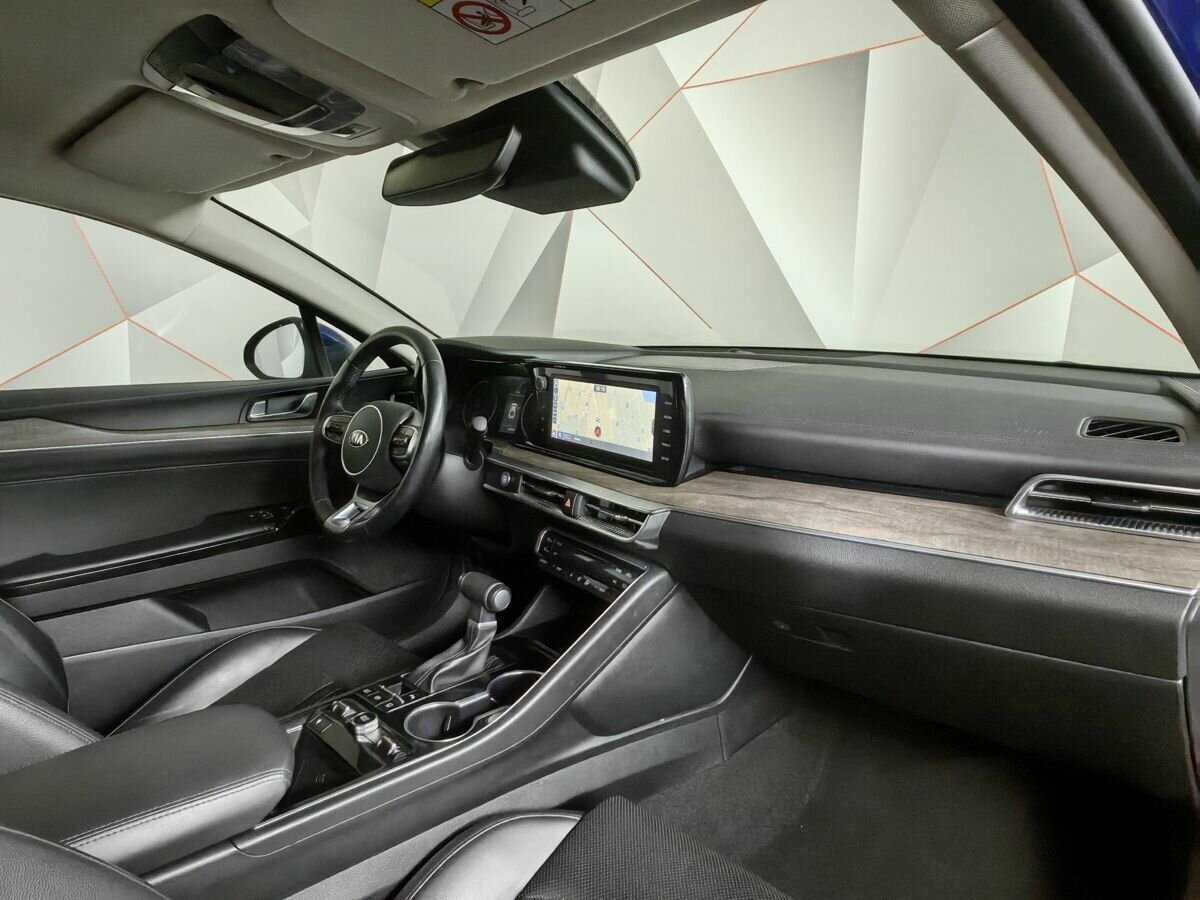 Kia K5 с пробегом — 2021 год. Фото: #8