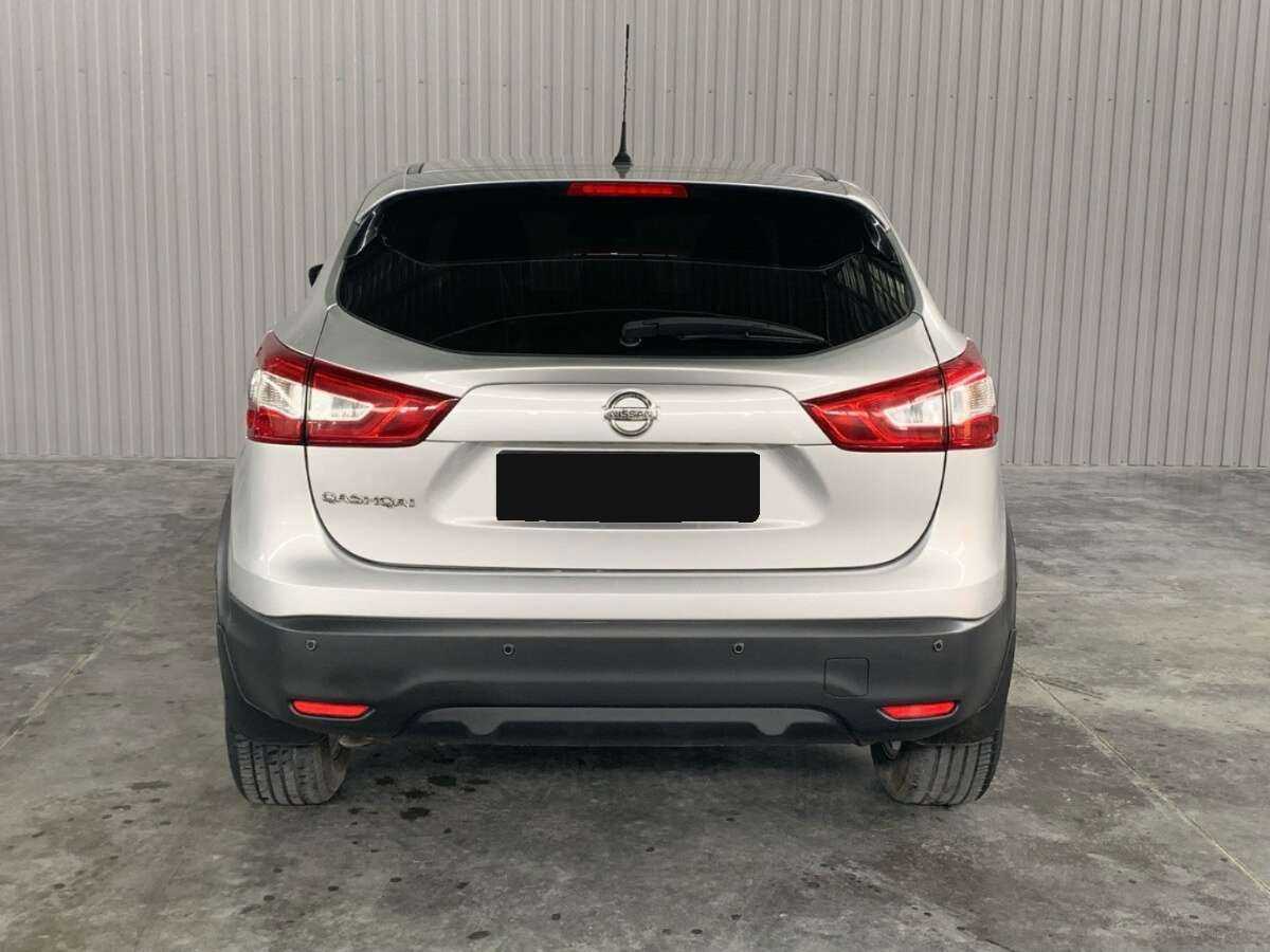 Nissan Qashqai с пробегом — 2016 год. Фото: #5
