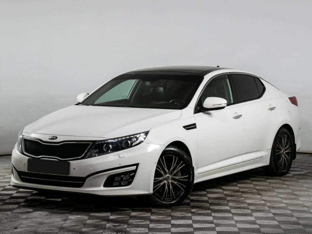 Kia Optima с пробегом — 2014 год. Фото: #0