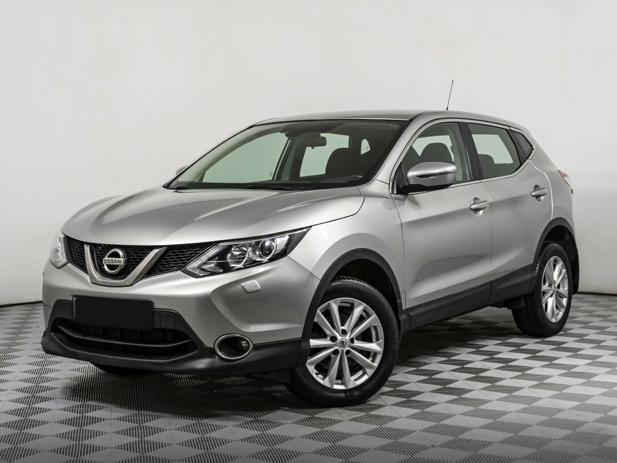 Nissan Qashqai с пробегом — 2015 год. Посмотреть фото