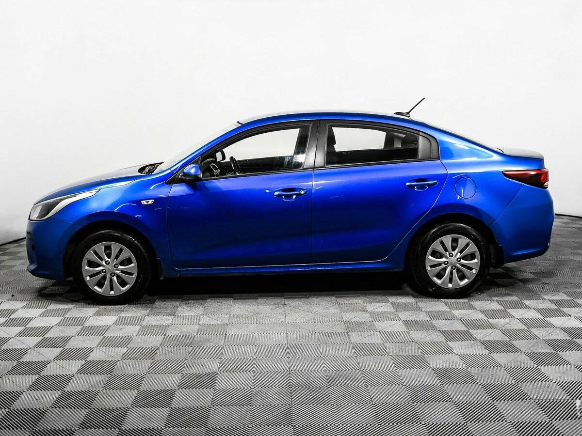 Kia Rio с пробегом — 2018 год. Фото: #7