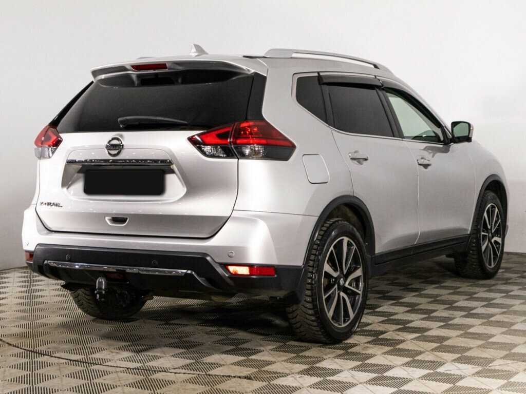 Nissan X-Trail с пробегом — 2020 год. Фото: #4