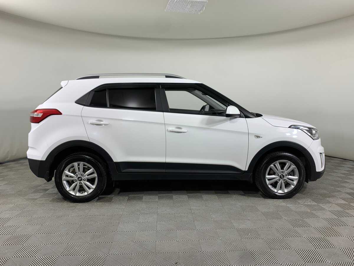 Hyundai Creta с пробегом — 2021 год. Фото: #3
