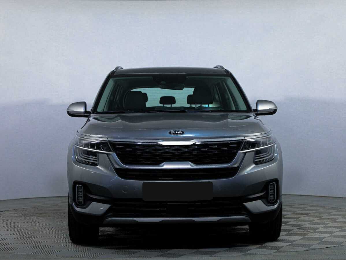 Kia Seltos с пробегом — 2021 год. Фото: #0