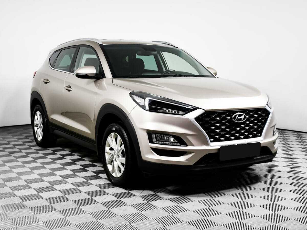 Hyundai Tucson с пробегом — 2018 год. Фото: #2