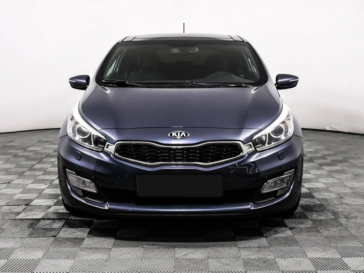 Kia Ceed с пробегом — 2014 год. Фото: #1