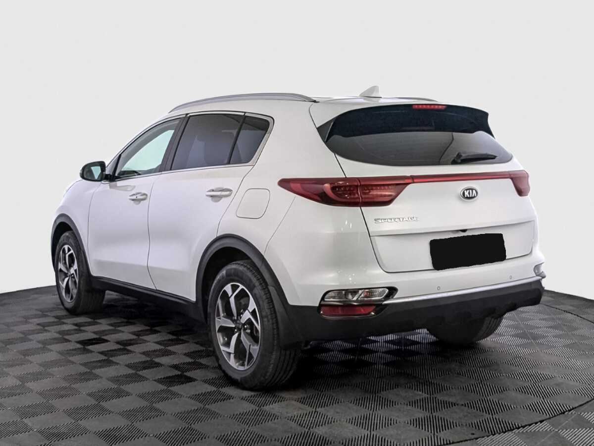 Kia Sportage с пробегом — 2019 год. Фото: #6