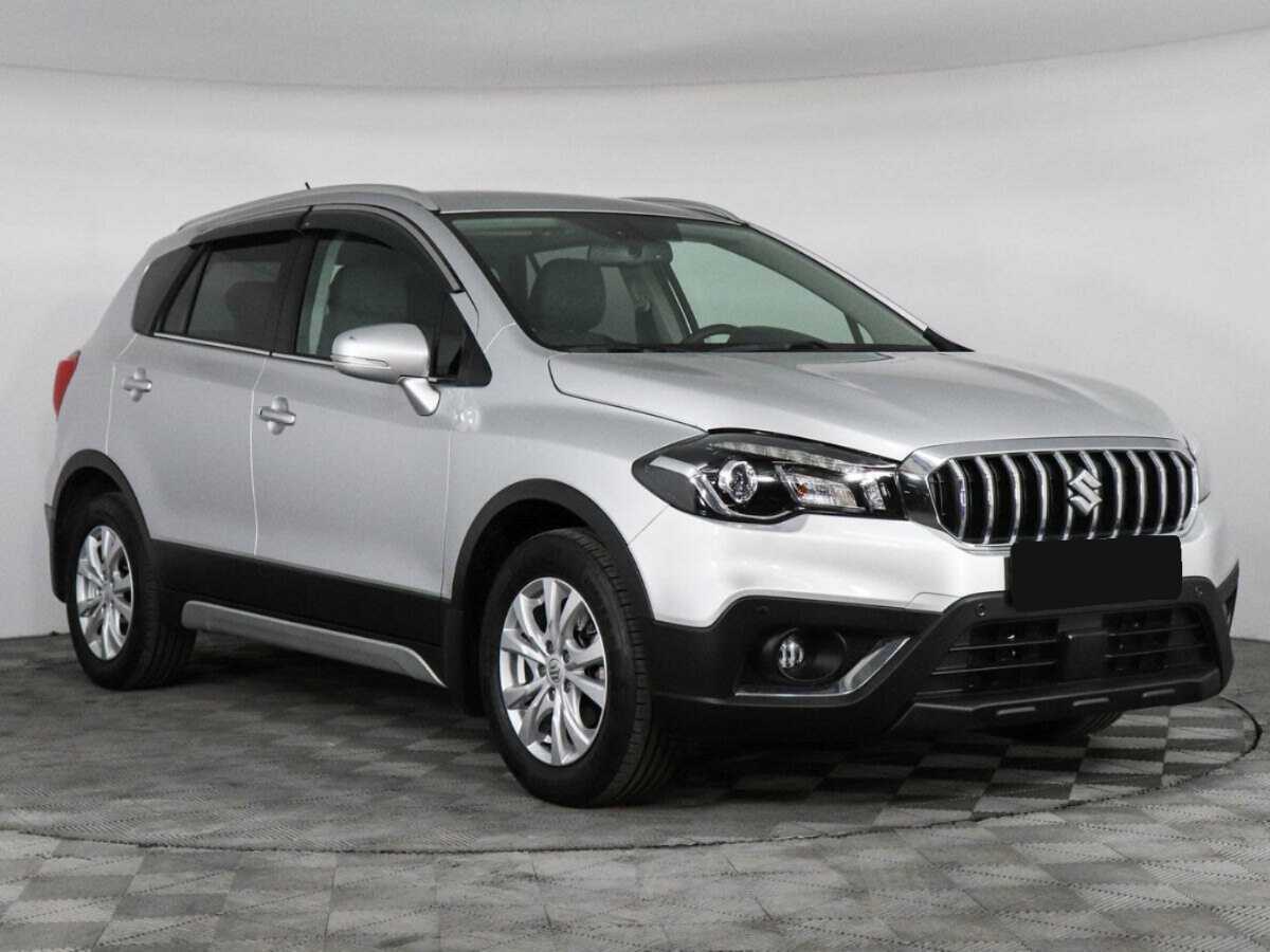 Suzuki SX4 с пробегом — 2021 год. Фото: #0