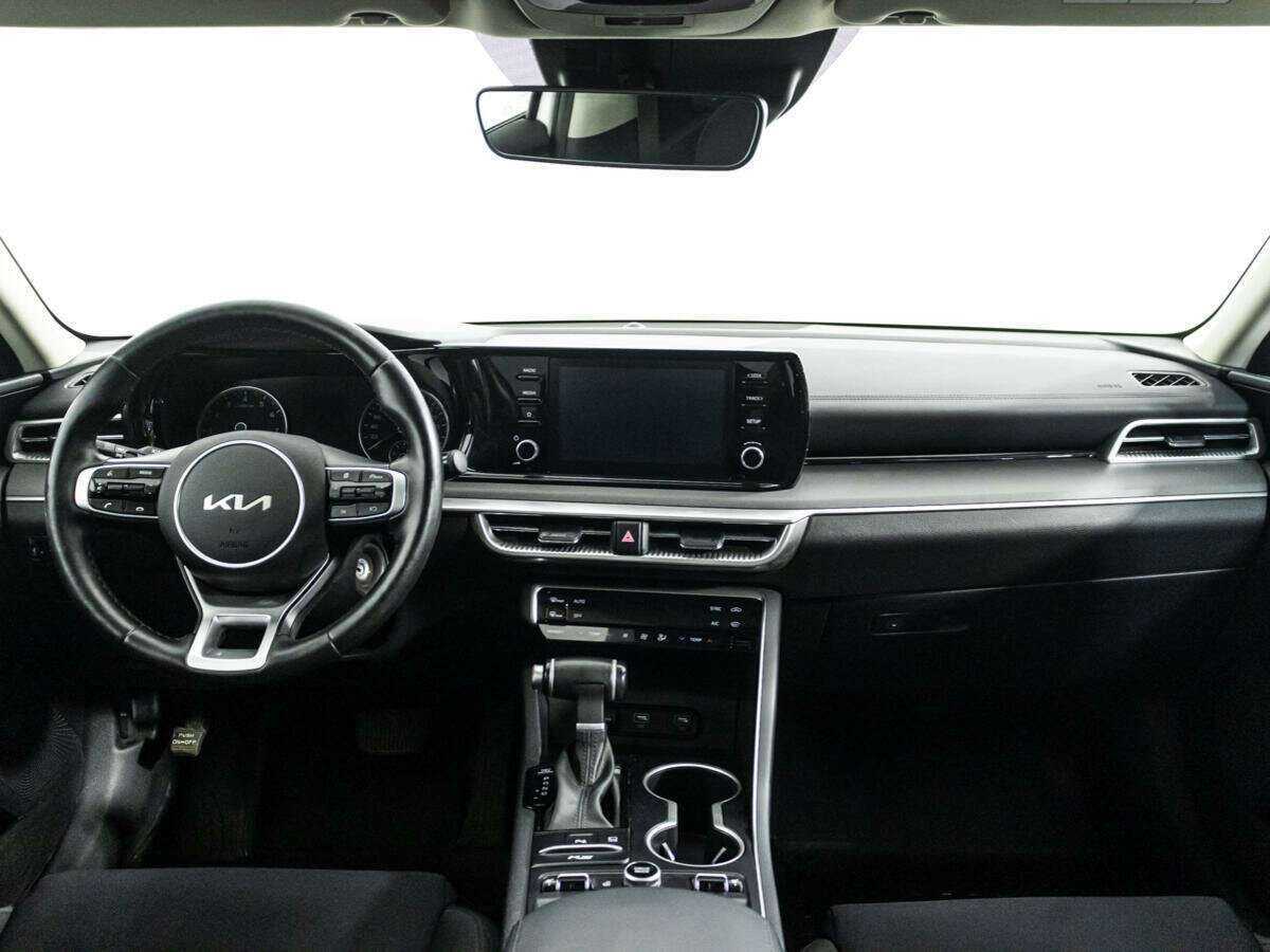 Kia K5 с пробегом — 2022 год. Фото: #12