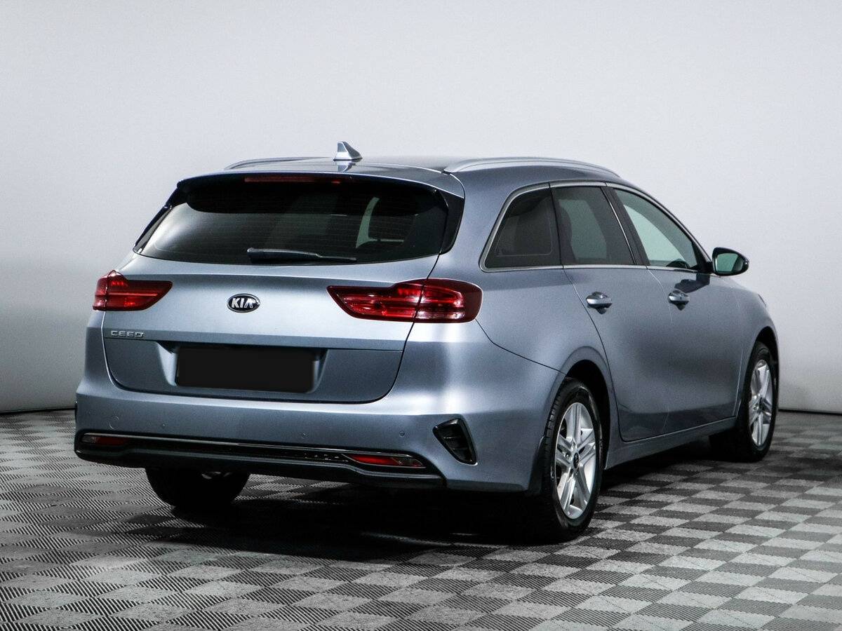Kia Ceed с пробегом — 2021 год. Фото: #4