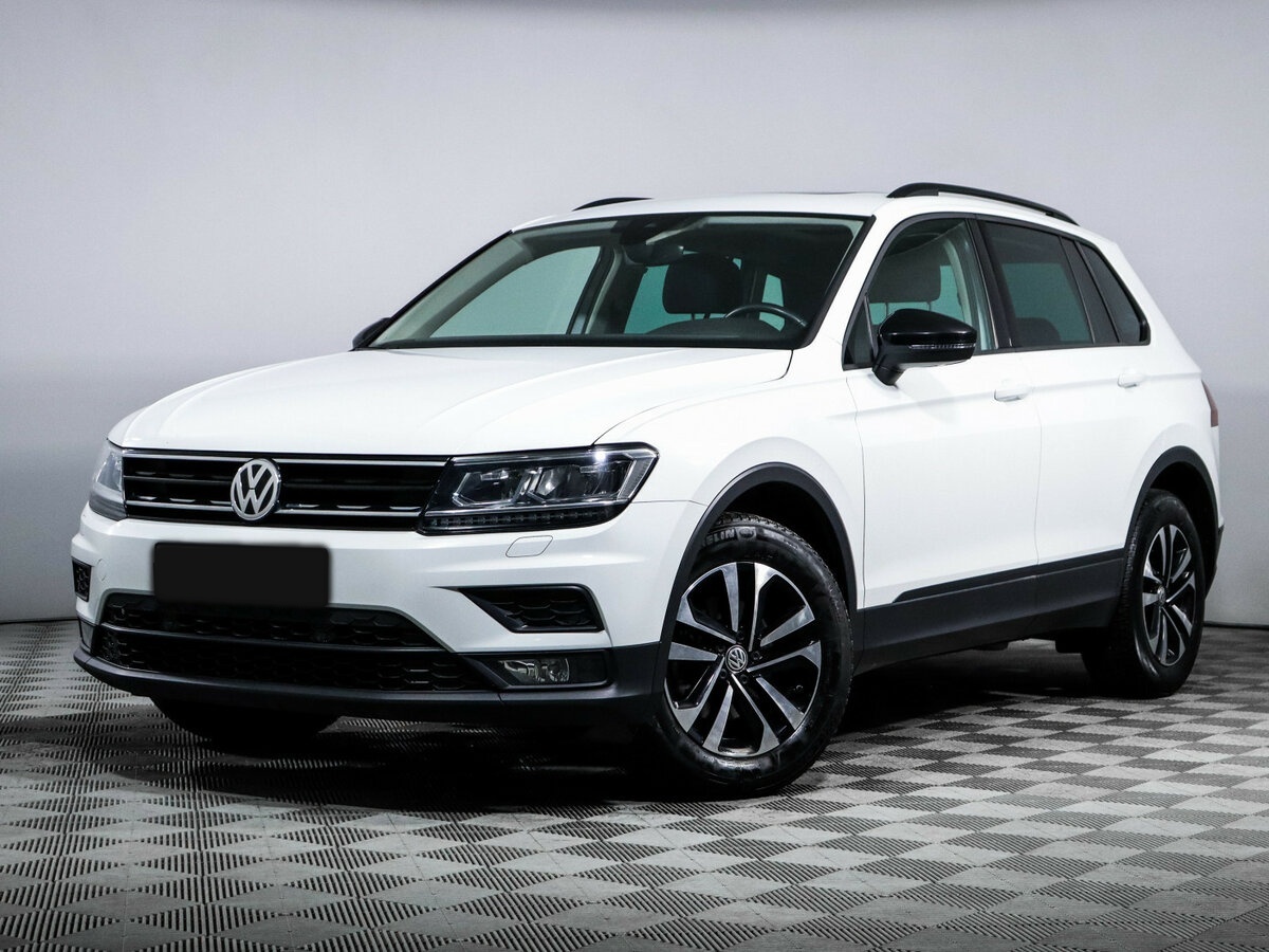 Volkswagen Tiguan с пробегом — 2020 год. Посмотреть фото