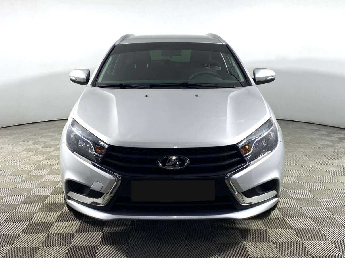 Lada (ВАЗ) Vesta с пробегом — 2021 год. Фото: #1