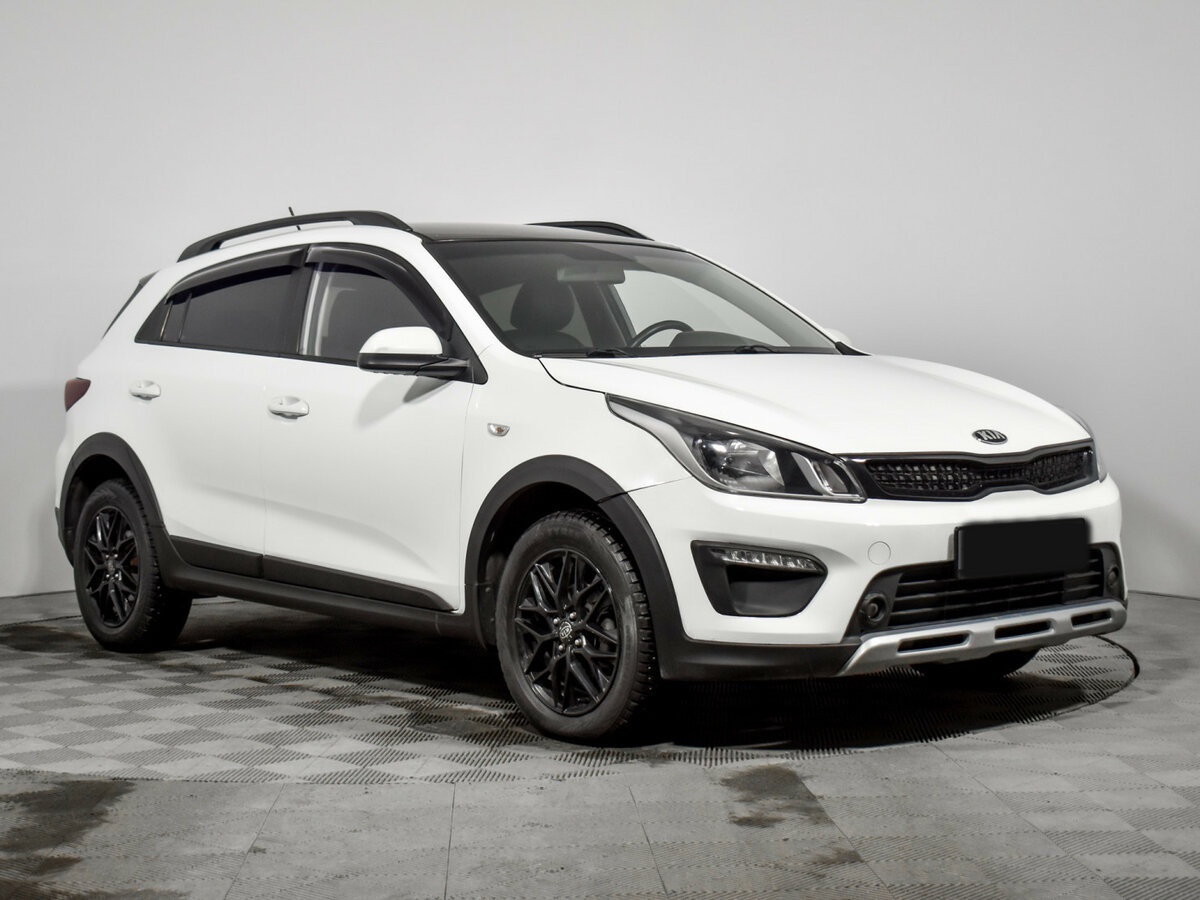 Kia Rio с пробегом — 2020 год. Фото: #2