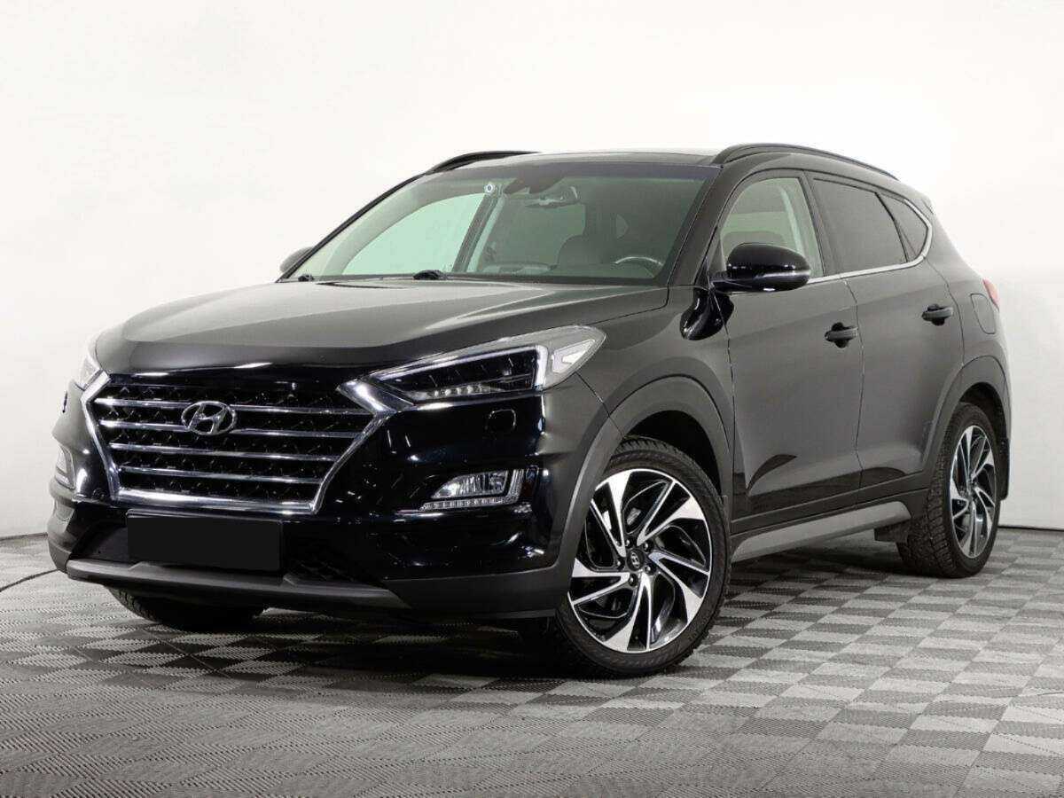 Hyundai Tucson с пробегом — 2019 год. Фото: #0