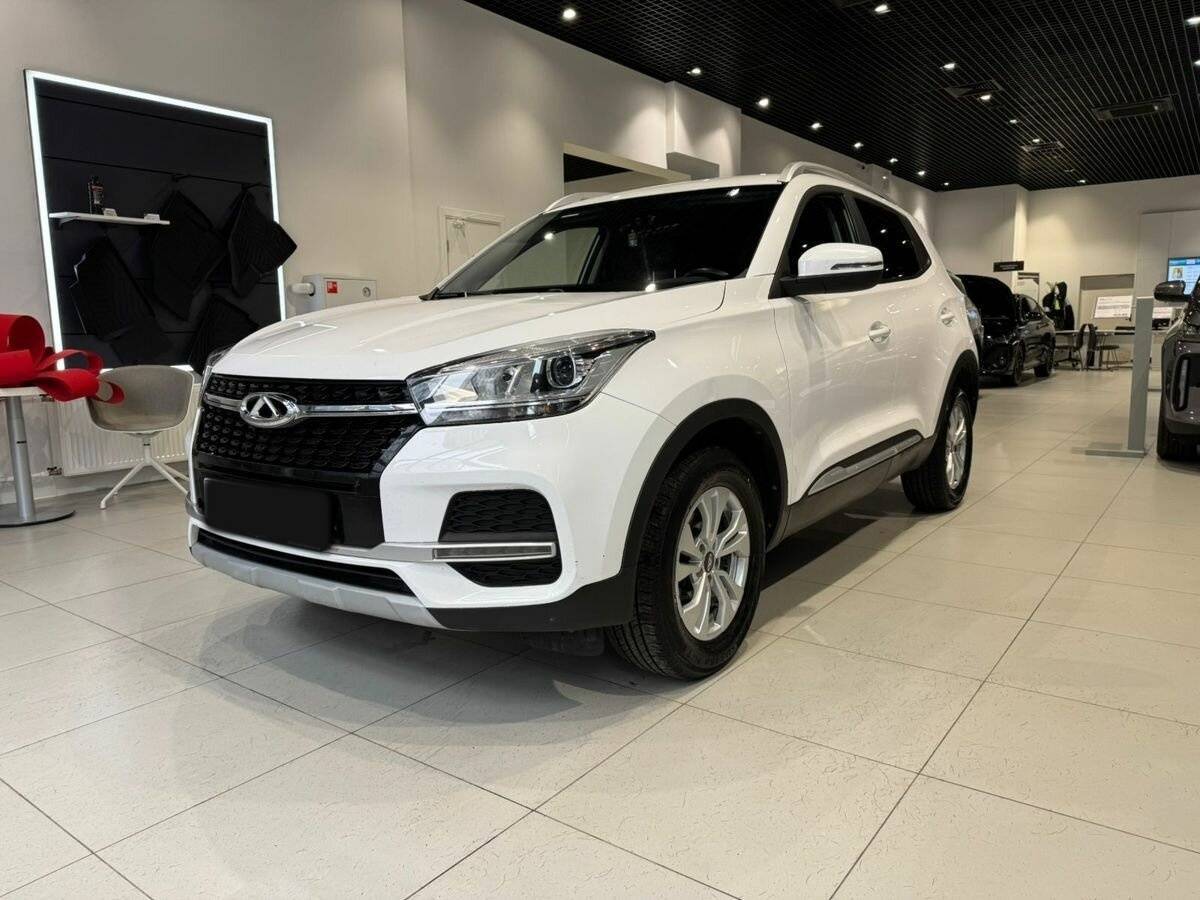 Chery Tiggo 4 с пробегом — 2021 год. Посмотреть фото