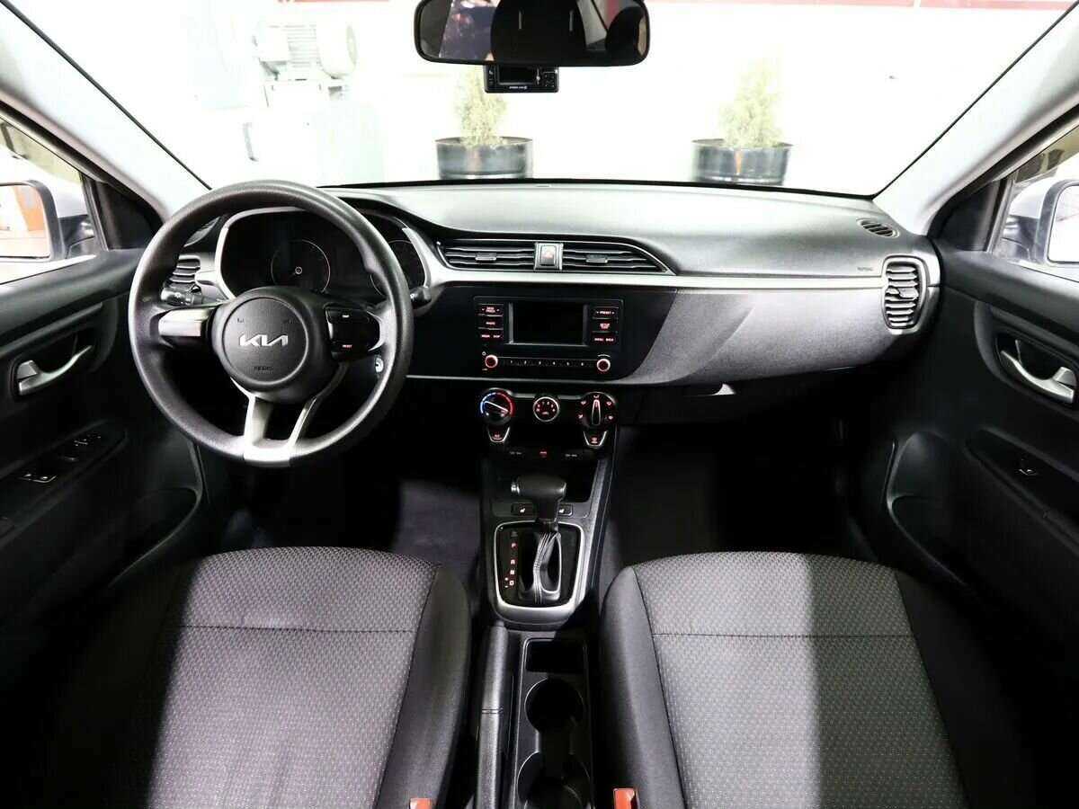 Kia Rio с пробегом — 2021 год. Фото: #12