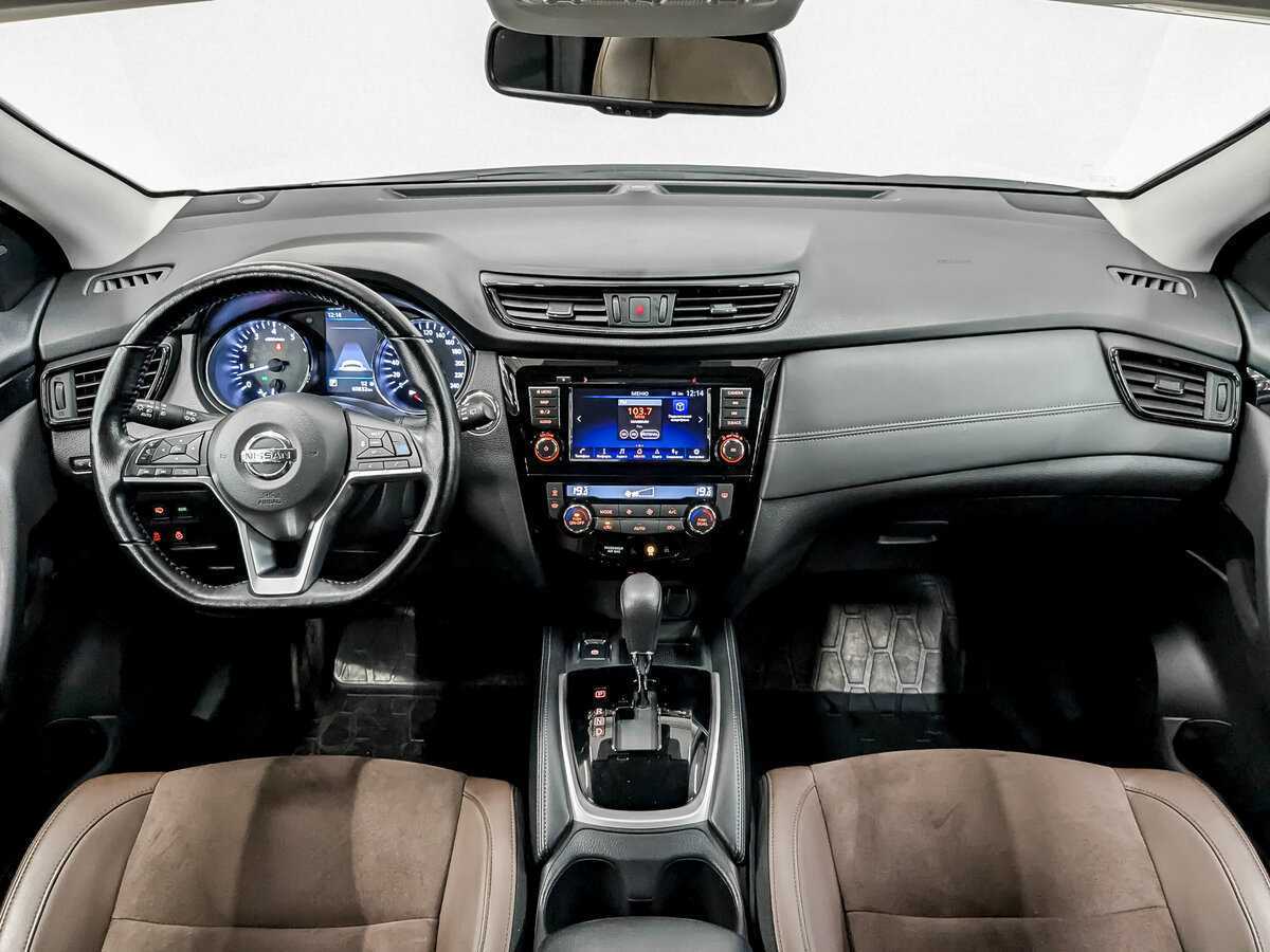 Nissan Qashqai с пробегом — 2021 год. Фото: #13