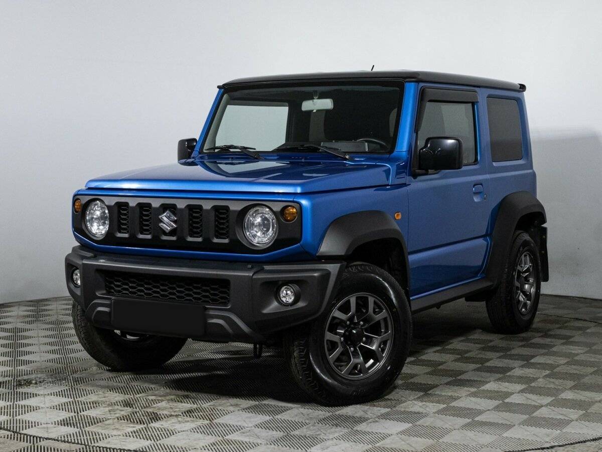 Suzuki Jimny с пробегом — 2020 год. Посмотреть фото