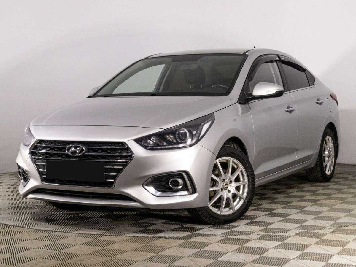 Hyundai Solaris с пробегом — 2018 год. Посмотреть фото