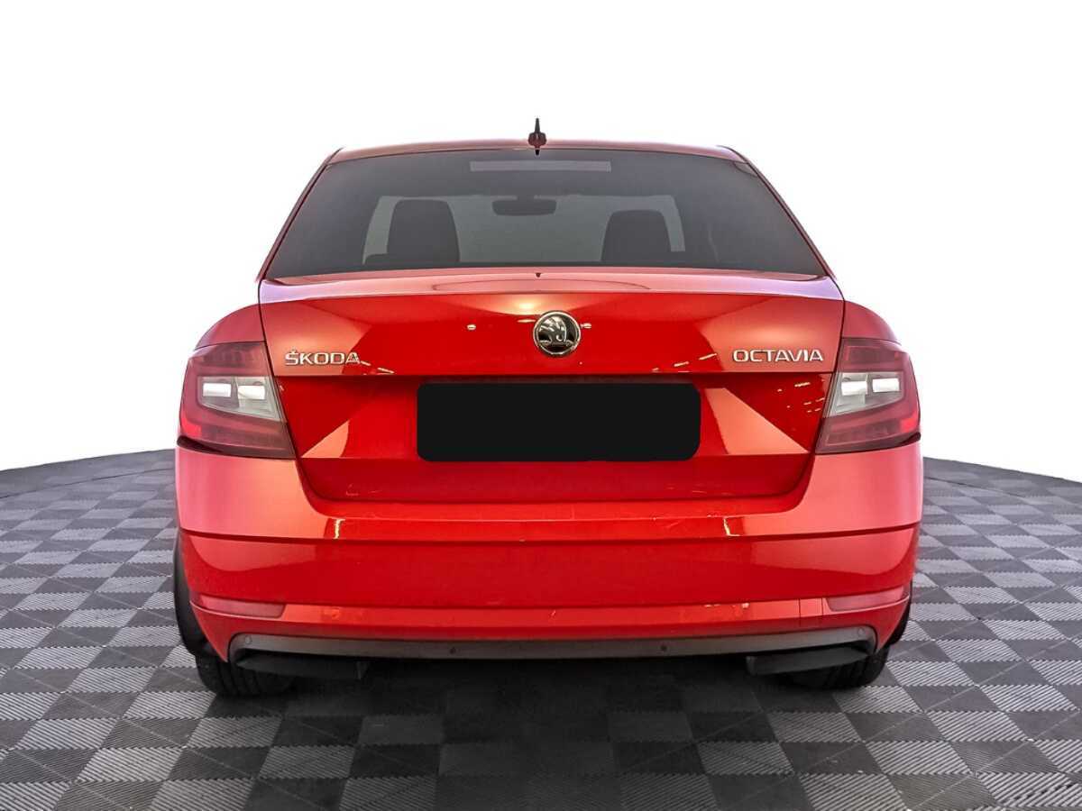 Skoda Octavia с пробегом — 2018 год. Фото: #5
