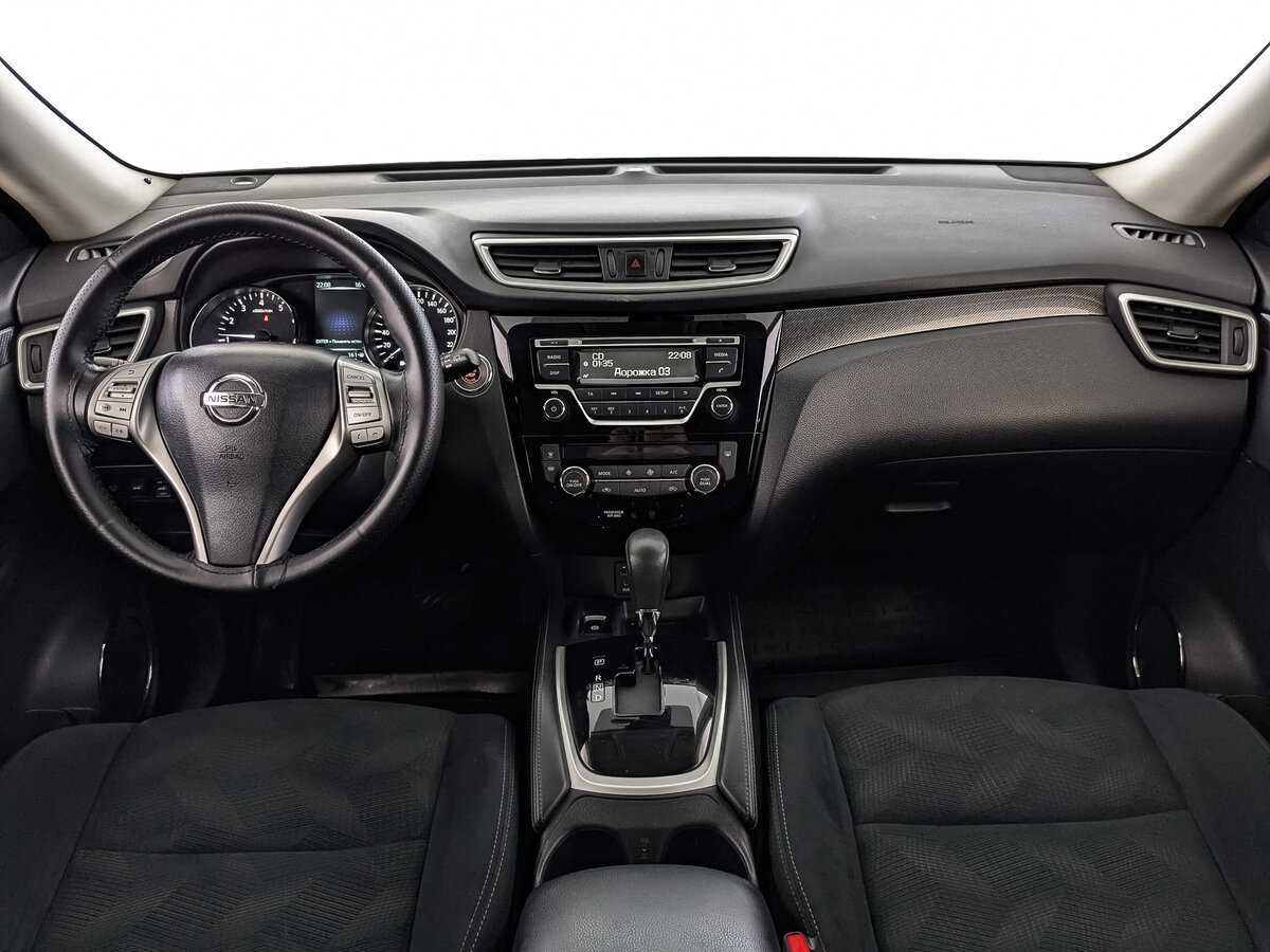 Nissan X-Trail с пробегом — 2016 год. Фото: #13