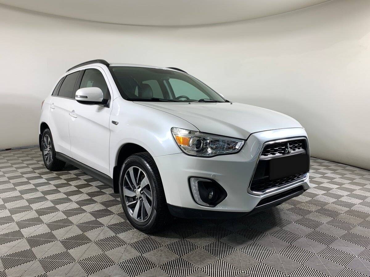 Mitsubishi ASX с пробегом — 2014 год. Фото: #2