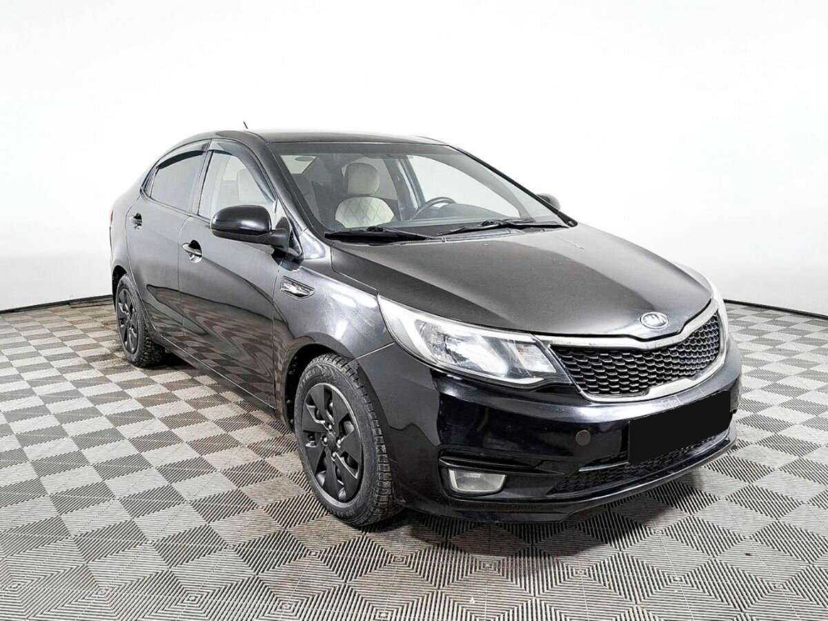 Kia Rio с пробегом — 2016 год. Фото: #2