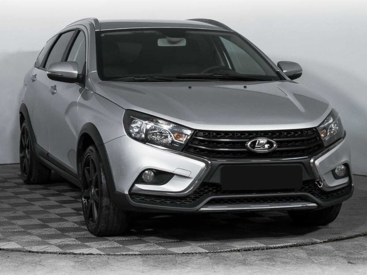 Lada (ВАЗ) Vesta с пробегом — 2019 год. Фото: #2