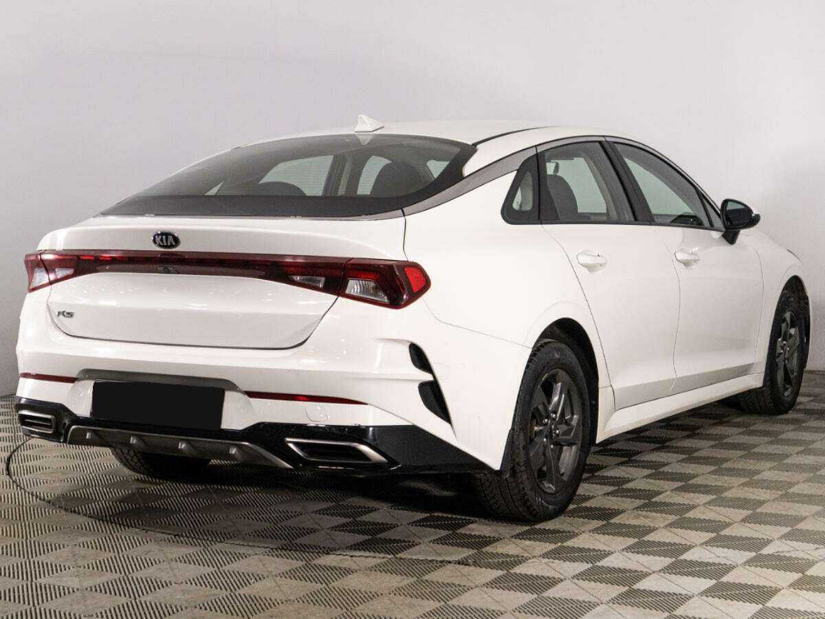 Kia K5 с пробегом — 2020 год. Фото: #4