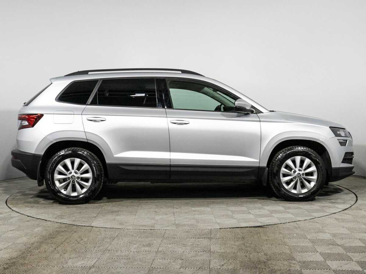 Skoda Karoq с пробегом — 2020 год. Фото: #3