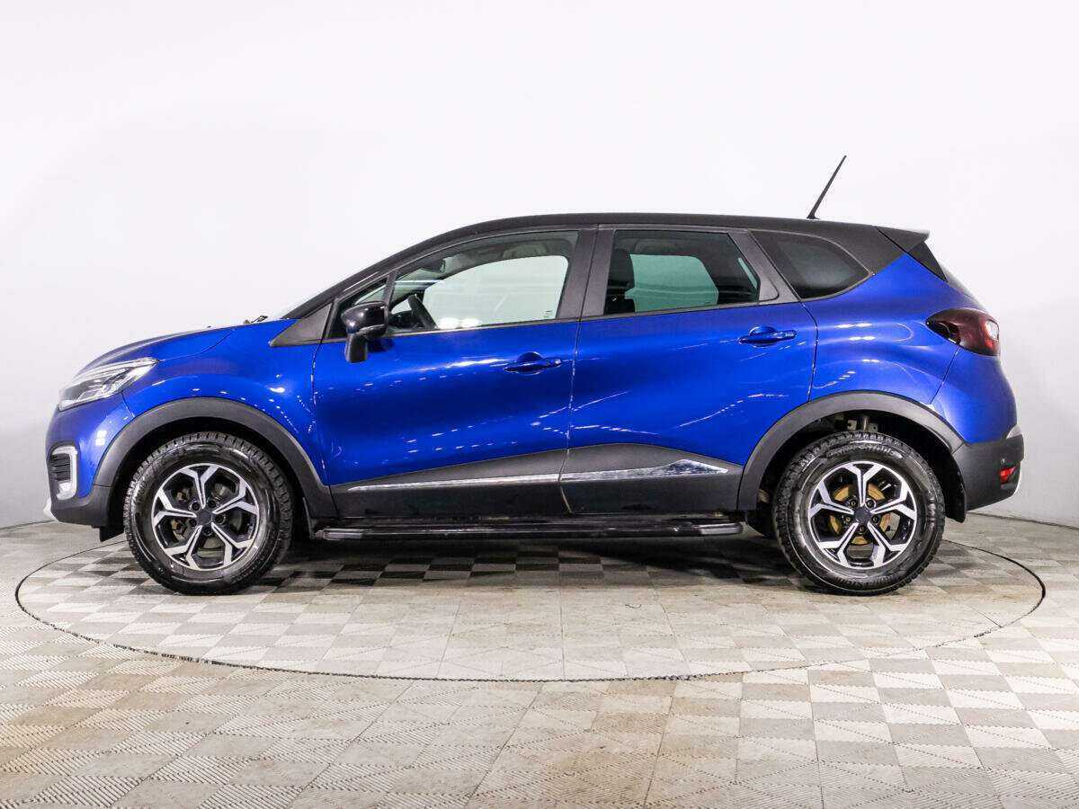Renault Kaptur с пробегом — 2020 год. Фото: #7