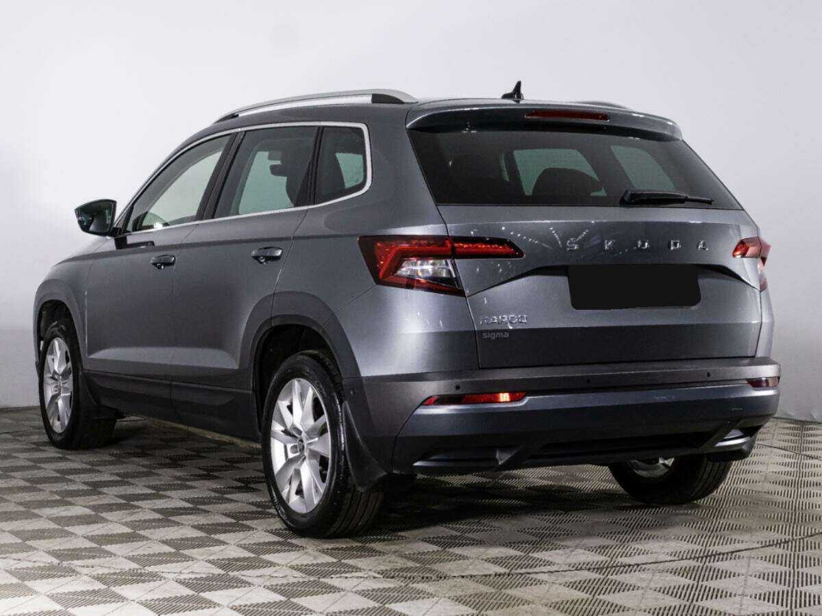 Skoda Karoq с пробегом — 2020 год. Фото: #5