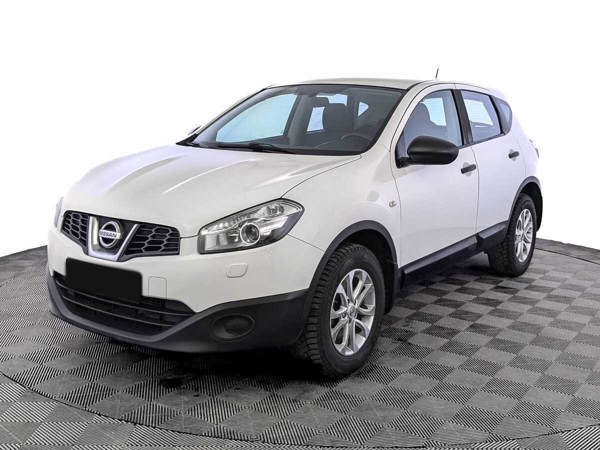 Nissan Qashqai с пробегом — 2013 год. Фото: #0