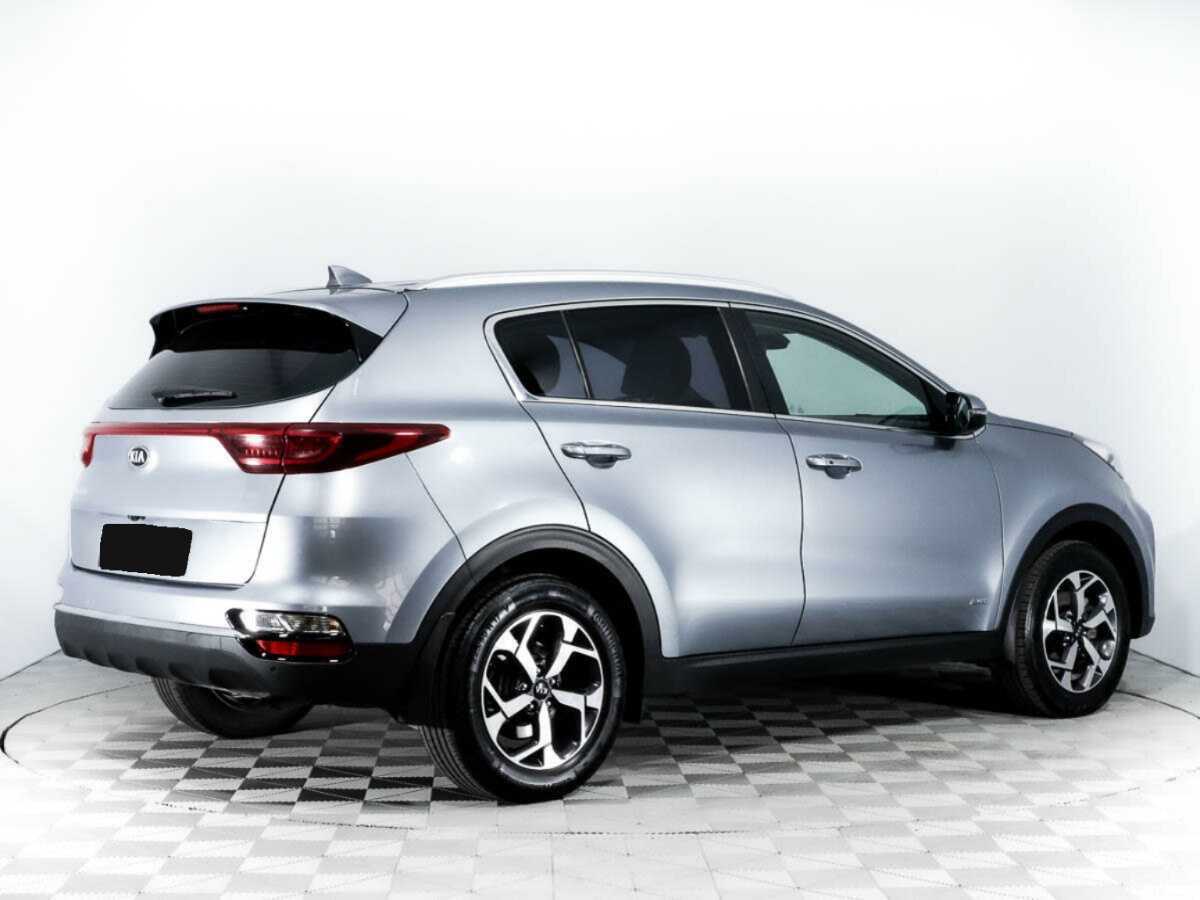Kia Sportage с пробегом — 2019 год. Фото: #4