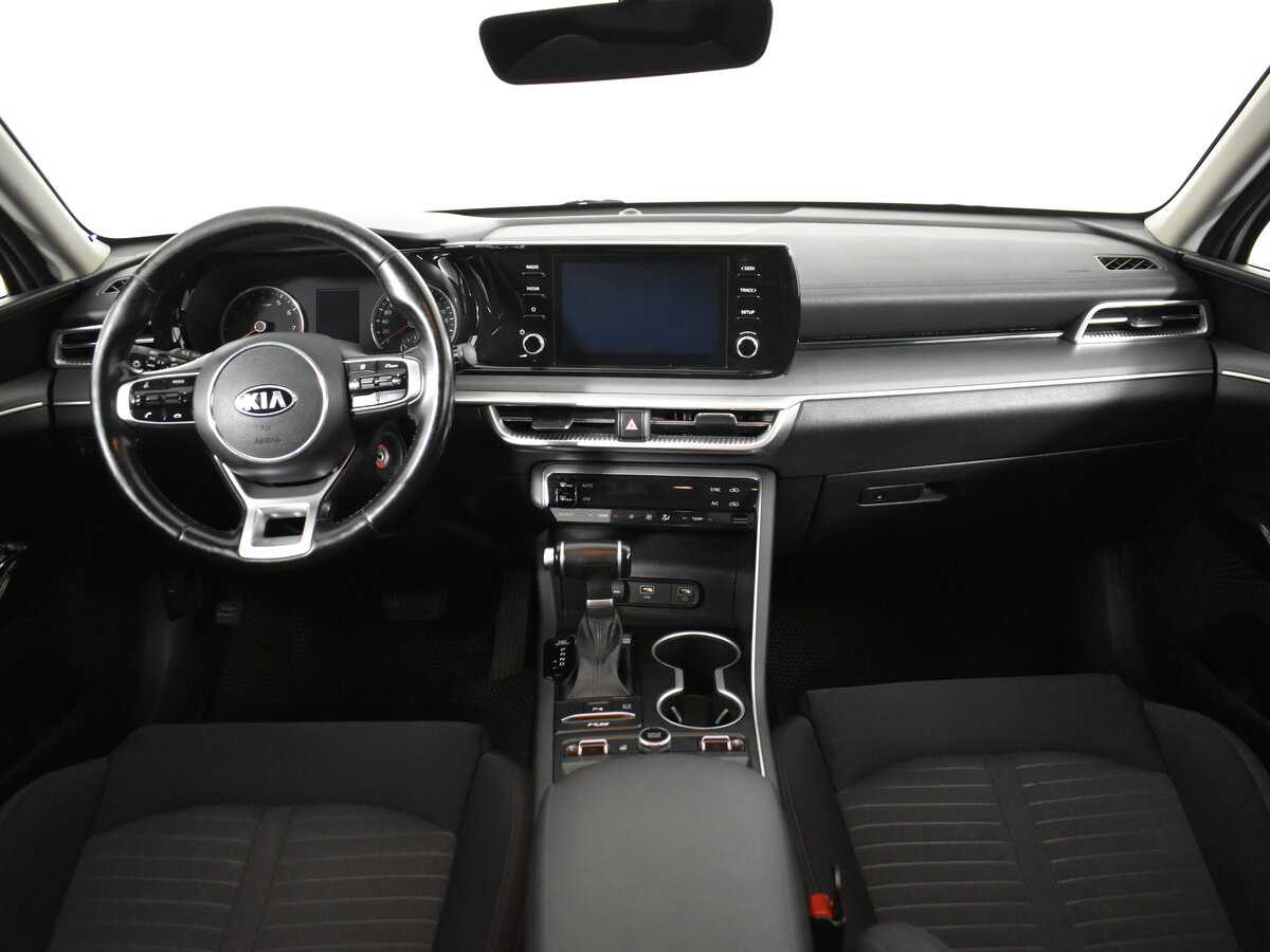 Kia K5 с пробегом — 2020 год. Фото: #10