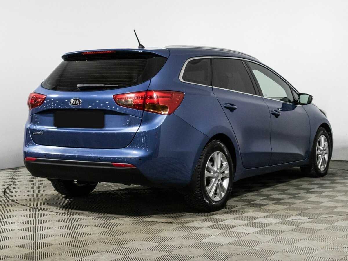 Kia Ceed с пробегом — 2014 год. Фото: #4
