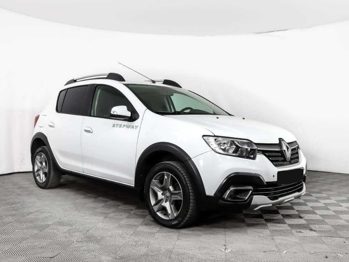 Renault Sandero с пробегом — 2020 год. Фото: #2