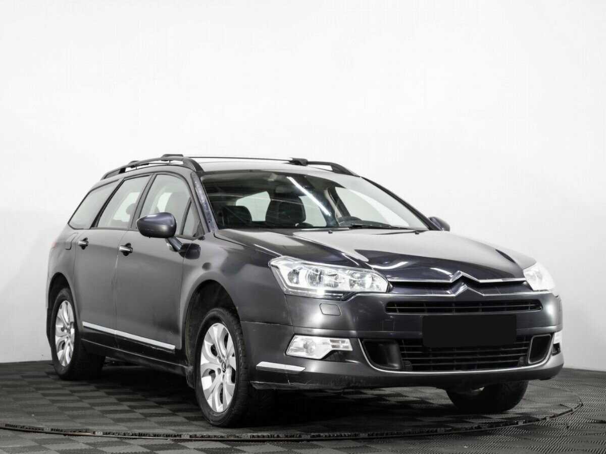 Citroen C5 с пробегом — 2012 год. Фото: #2