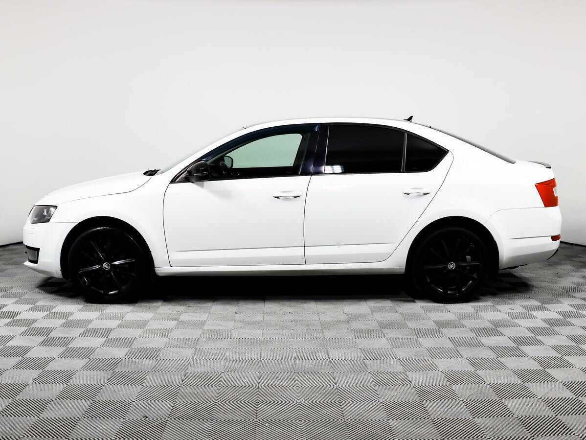Skoda Octavia с пробегом — 2016 год. Фото: #7