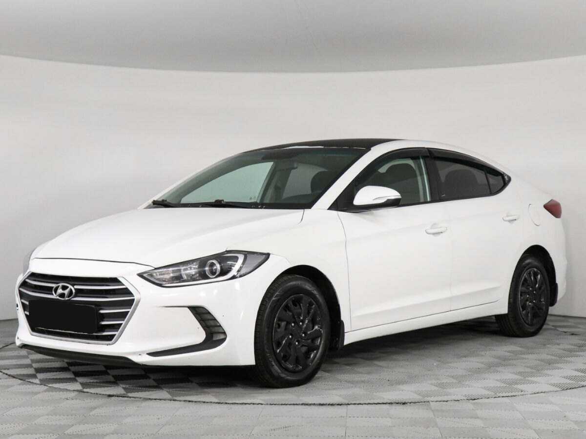 Hyundai Elantra с пробегом — 2018 год. Фото: #0