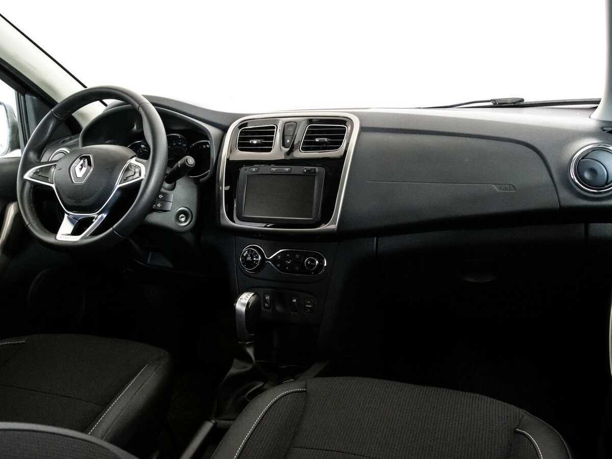Renault Sandero с пробегом — 2021 год. Фото: #6