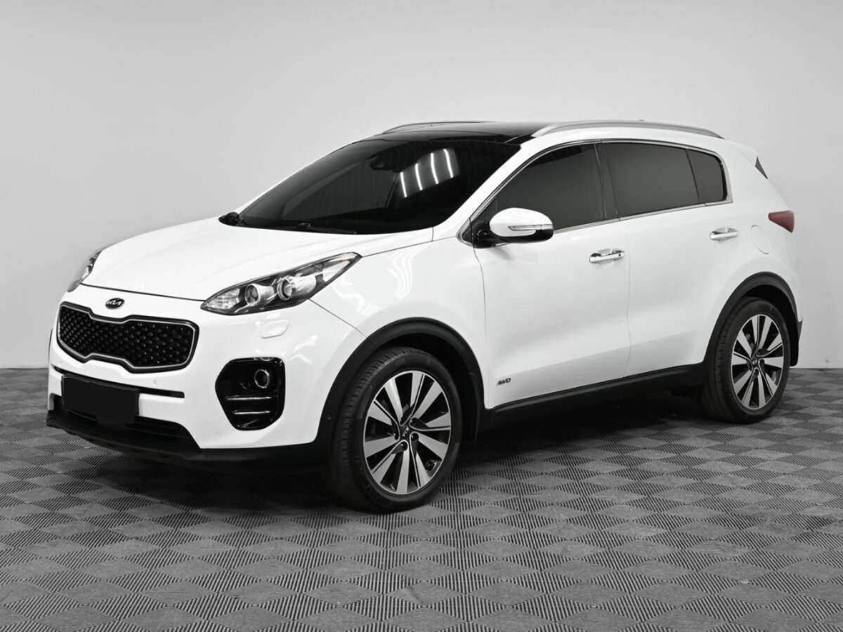 Kia Sportage с пробегом — 2017 год. Посмотреть фото