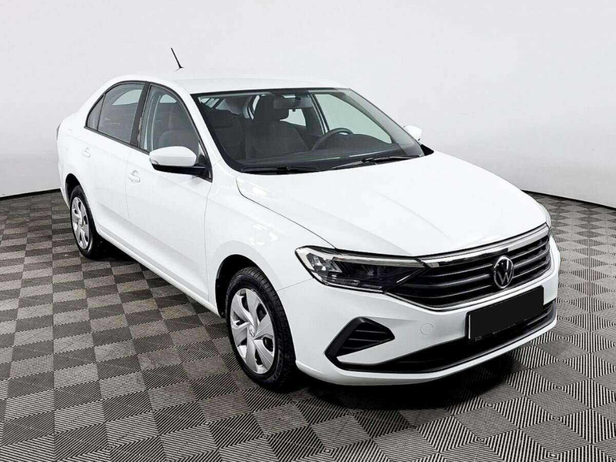 Volkswagen Polo с пробегом — 2021 год. Фото: #2