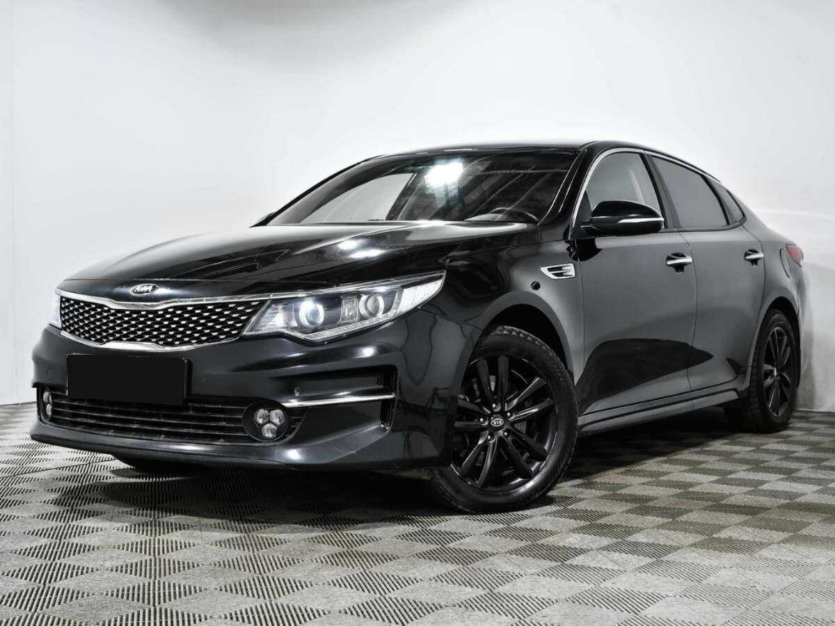 Kia Optima с пробегом — 2017 год. Посмотреть фото
