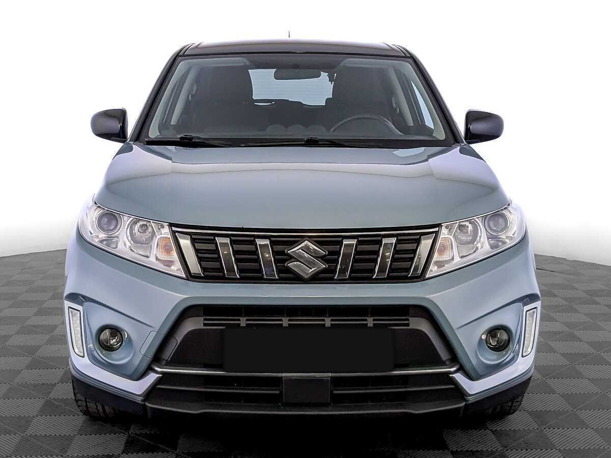 Suzuki Vitara с пробегом — 2019 год. Фото: #1
