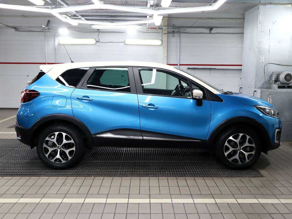 Renault Kaptur с пробегом — 2016 год. Фото: #2
